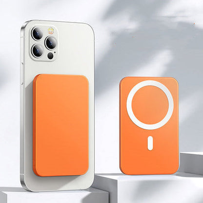 Portable Wireless Magnetic Power Bank