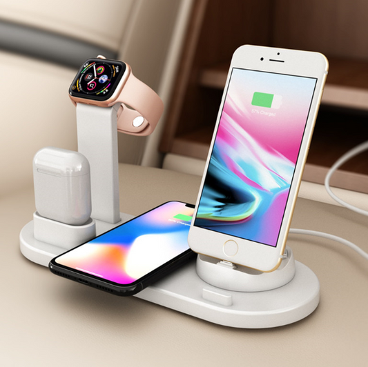 4 in 1 Wireless Charging Station