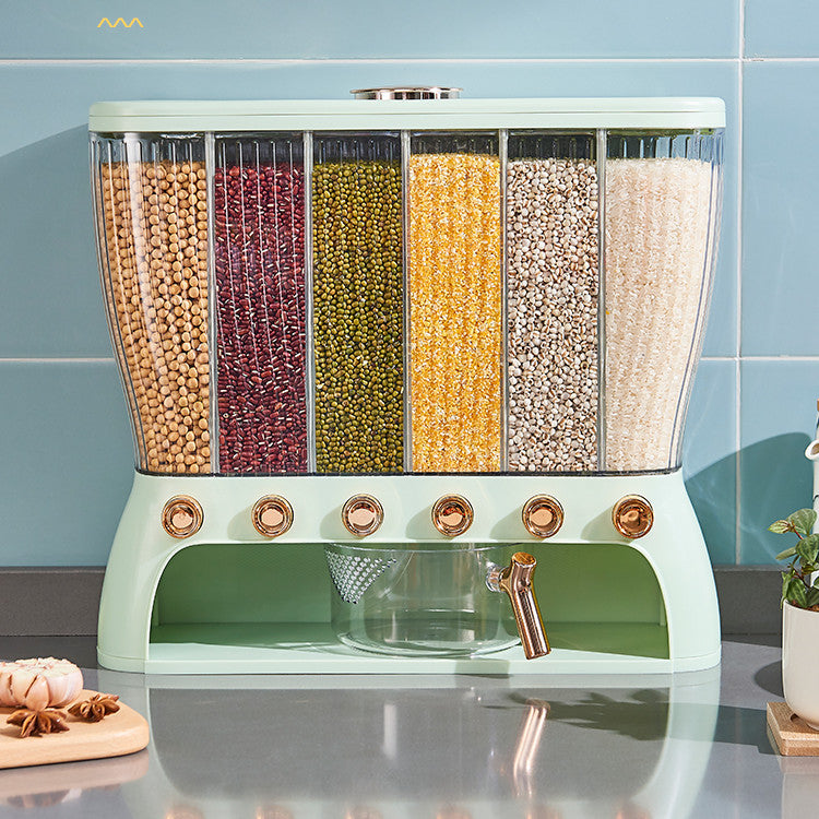 GrainMate™  |  Kitchen Grains Separate Storage Box