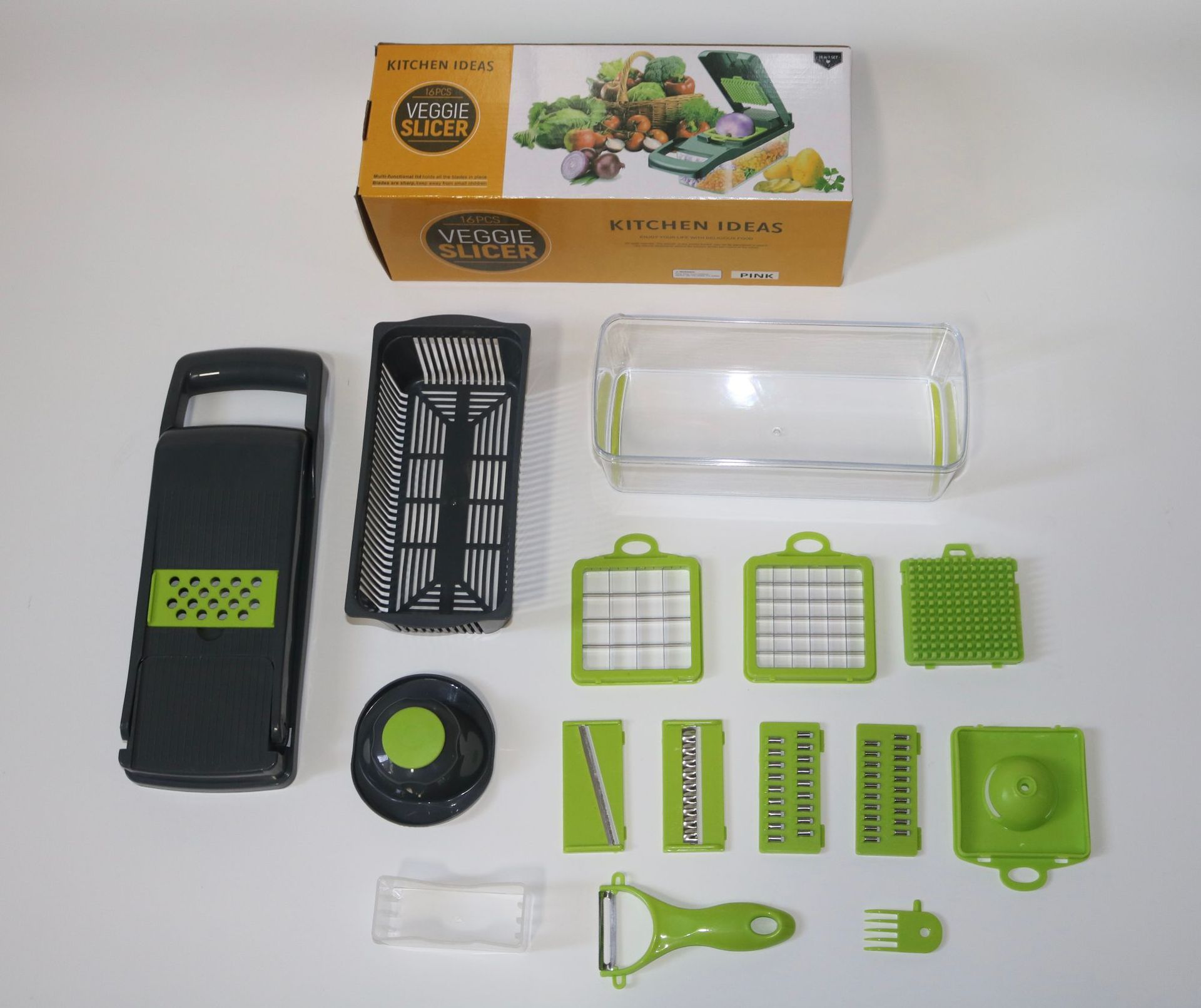 Kitchen Vegetable Julienne Cutter
