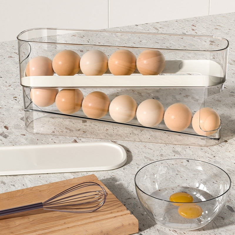 Dual-Layer Egg Roll Maker