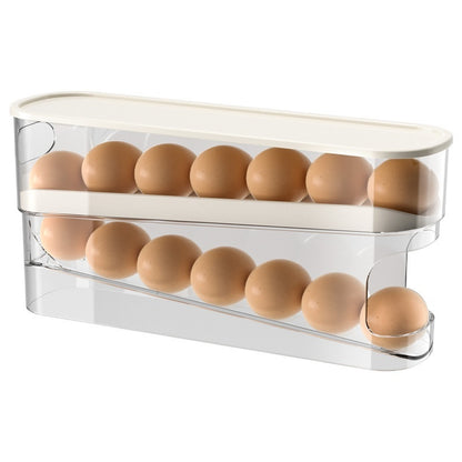 Multi-Layer Egg Rolling Device
