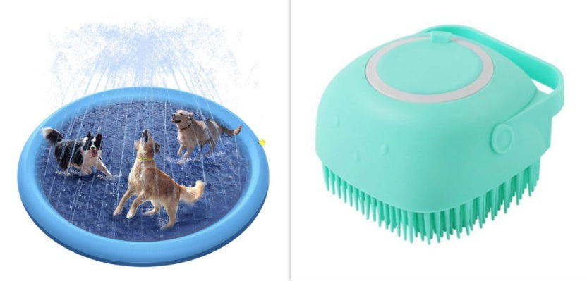 AquaPaws™  | Thickened Pet Water Spray Mat Toy