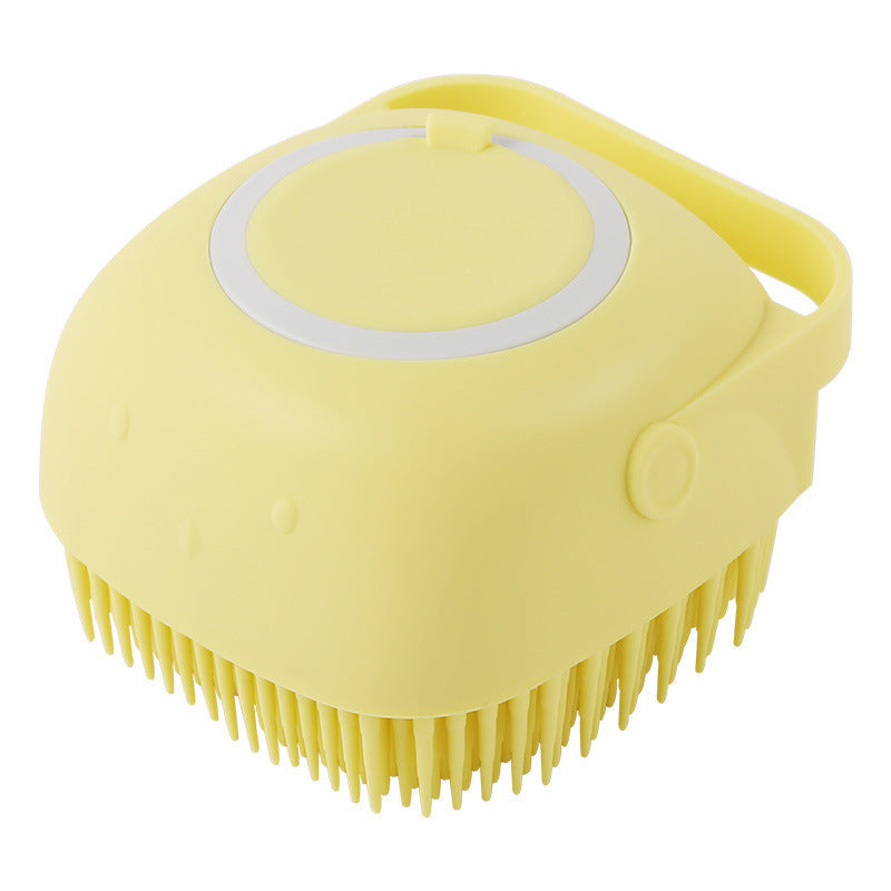 Silicone Pet Cleaning Brush
