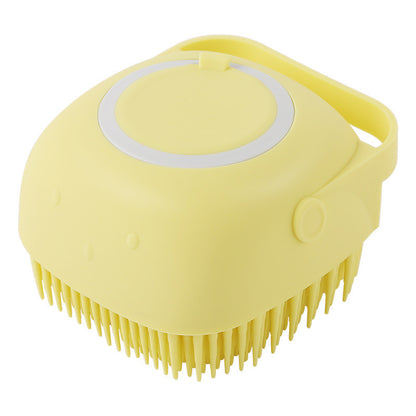 Silicone Pet Cleaning Brush
