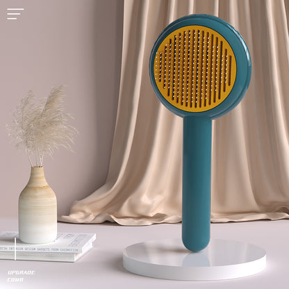 Self-Clean Pet Grooming Brush
