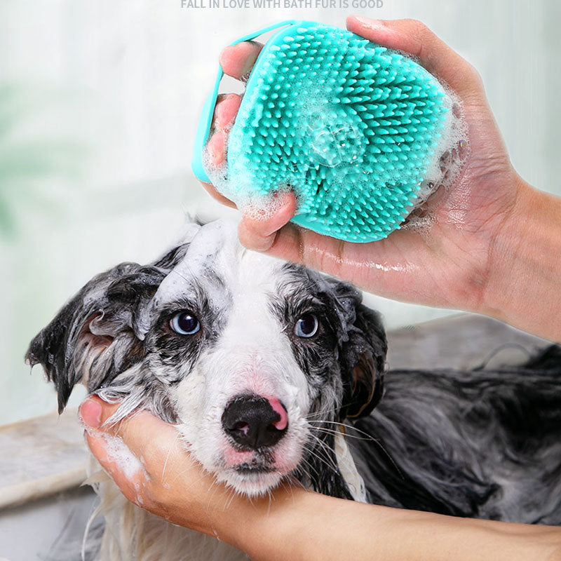 Soft Silicone Pet Brush
