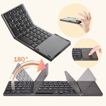  Foldable Multi-Function Bluetooth Keyboard