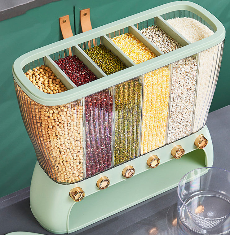 Kitchen Grain Organizer
