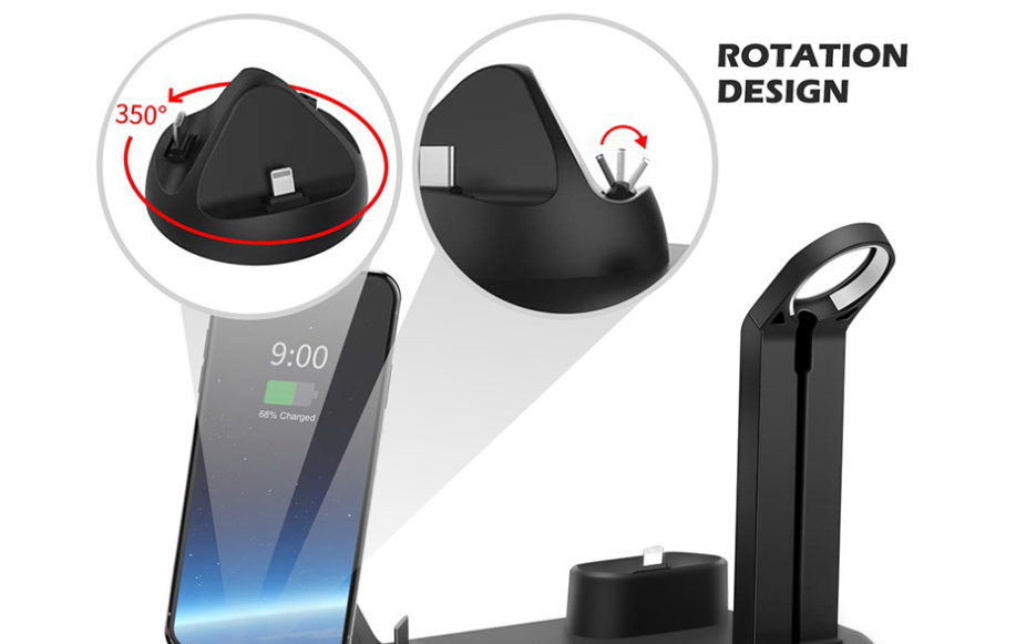 4 in 1 Wireless Charging Station