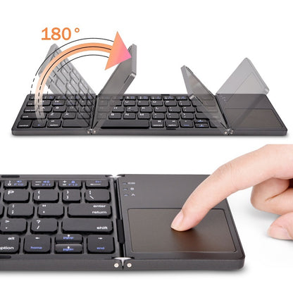 Foldable wireless Bluetooth keyboard