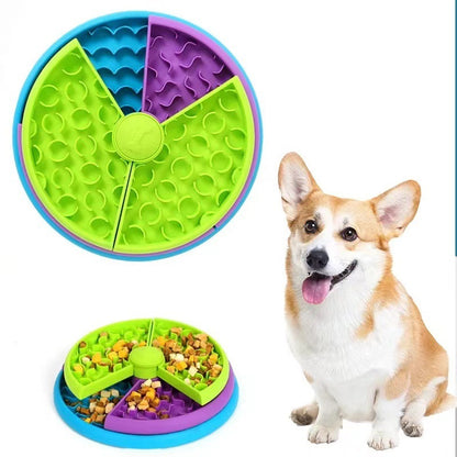 Anti-Choking Pet Slow Bowl
