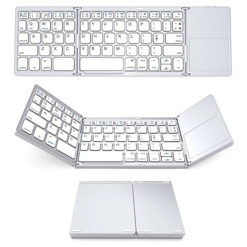 Foldable Multi-Use Wireless Keyboard
