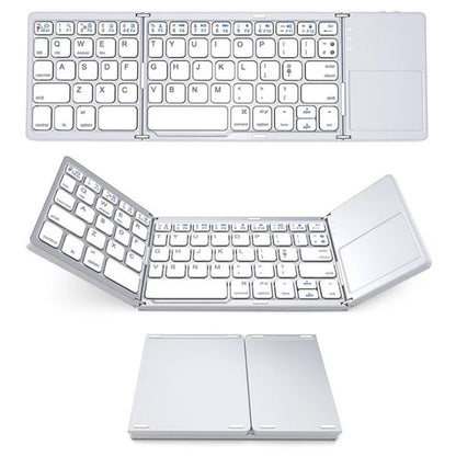 Foldable Multi-Use Wireless Keyboard
