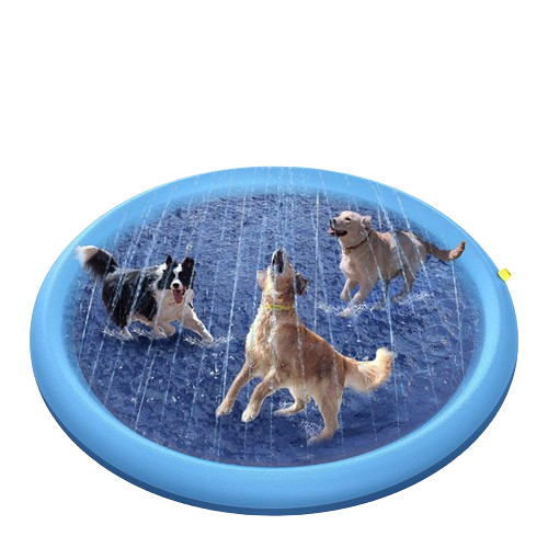 AquaPaws™  | Thickened Pet Water Spray Mat Toy