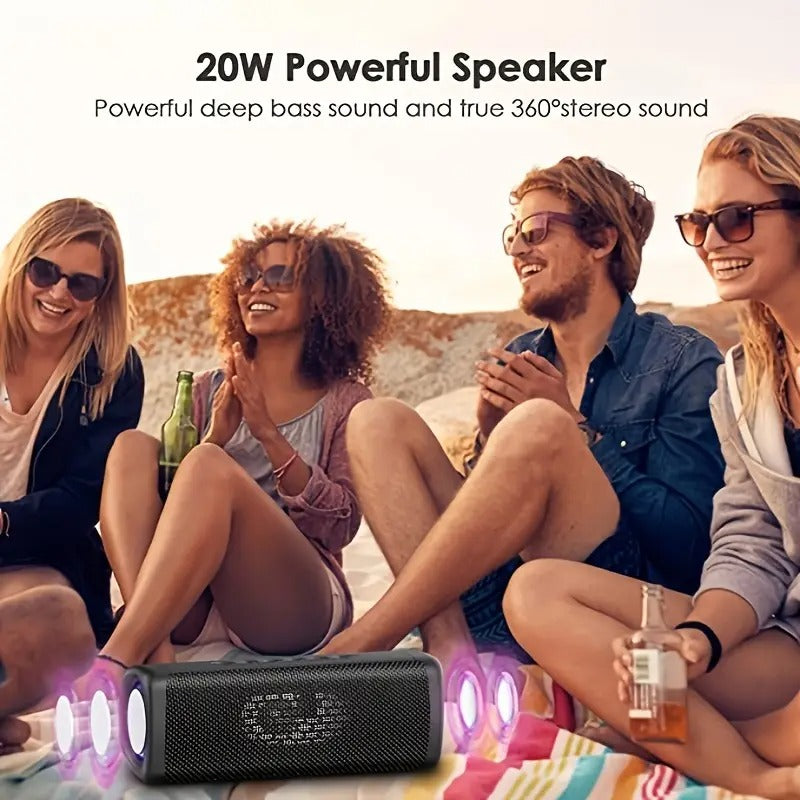 30W Portable Wireless Speaker - Waterproof IP67