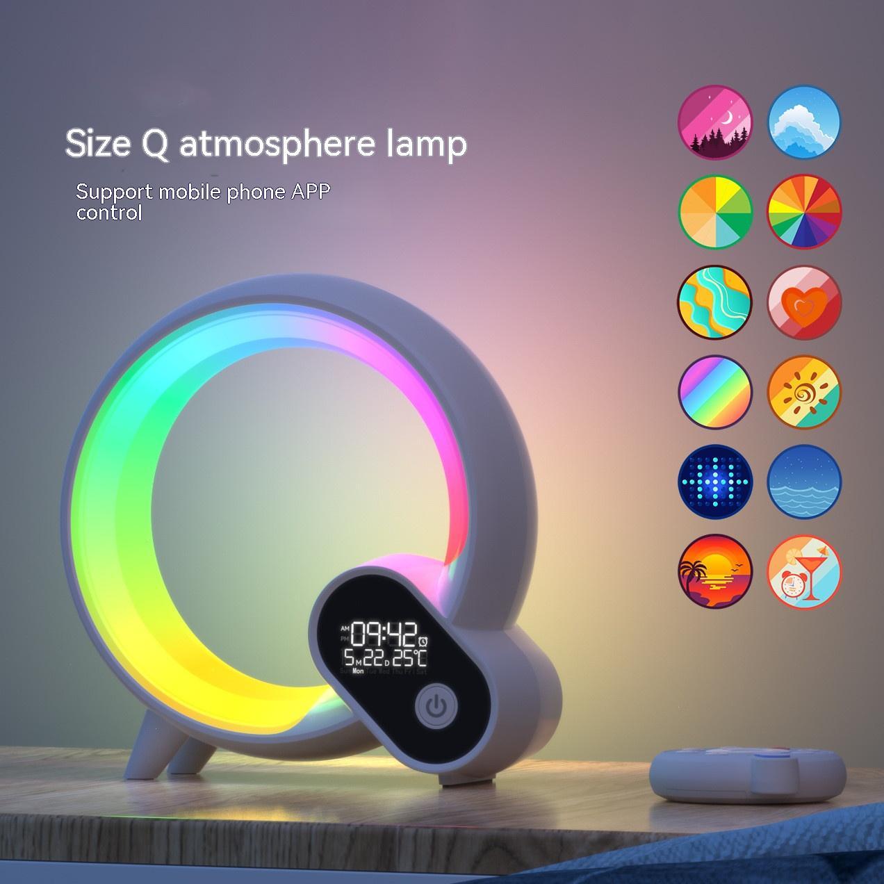 Colorful Lamp Charging 