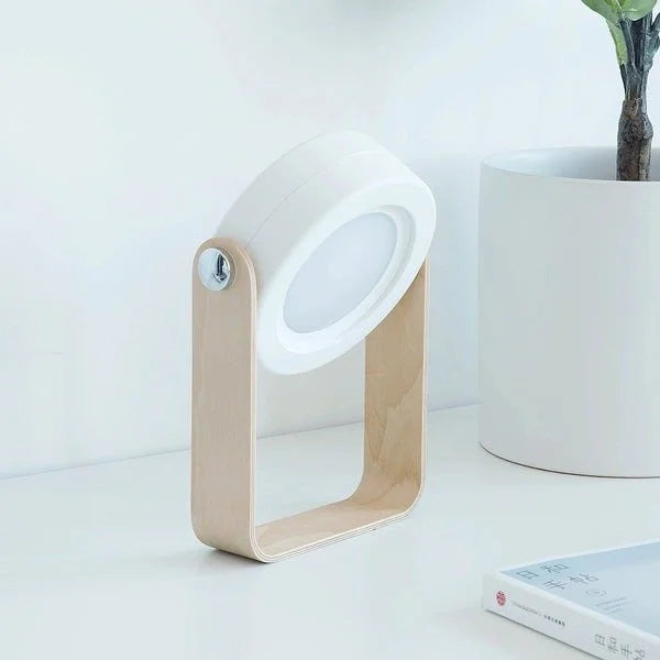 Adjustable Touch-Control LED Reading Light
